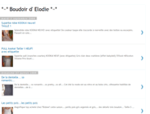 Tablet Screenshot of boudoirelodie.blogspot.com