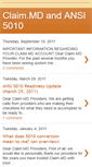 Mobile Screenshot of claimmd.blogspot.com