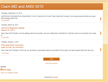Tablet Screenshot of claimmd.blogspot.com