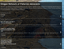 Tablet Screenshot of oregonnetworkoffisheriesadvocates.blogspot.com