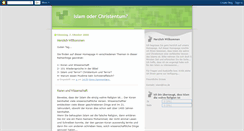 Desktop Screenshot of islam-in-german.blogspot.com