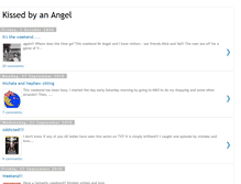 Tablet Screenshot of iwaskissedbyanangel.blogspot.com