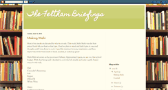 Desktop Screenshot of felthamsbriefings.blogspot.com