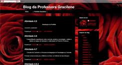 Desktop Screenshot of gracileneioliveira.blogspot.com