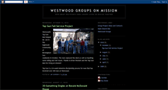 Desktop Screenshot of groupsonmission.blogspot.com
