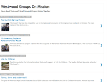 Tablet Screenshot of groupsonmission.blogspot.com