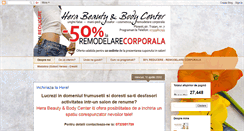 Desktop Screenshot of hera-beauty-and-body-center.blogspot.com