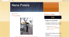 Desktop Screenshot of nenapolaris.blogspot.com