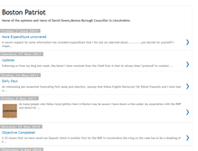 Tablet Screenshot of bostonspatriot.blogspot.com