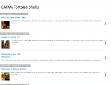 Tablet Screenshot of cafamtortoiseshells.blogspot.com