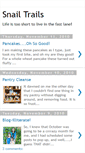 Mobile Screenshot of nikkissnailtrails.blogspot.com