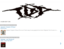 Tablet Screenshot of indarkpurity.blogspot.com