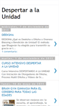 Mobile Screenshot of despertaralaunidad.blogspot.com