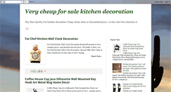 Desktop Screenshot of kitchendecorationnn.blogspot.com