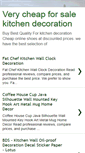 Mobile Screenshot of kitchendecorationnn.blogspot.com