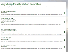 Tablet Screenshot of kitchendecorationnn.blogspot.com