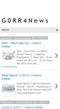 Mobile Screenshot of g0rr4news.blogspot.com