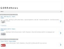 Tablet Screenshot of g0rr4news.blogspot.com
