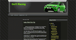 Desktop Screenshot of go-racing.blogspot.com