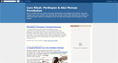 Desktop Screenshot of caranikah.blogspot.com
