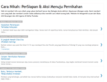 Tablet Screenshot of caranikah.blogspot.com