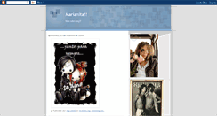Desktop Screenshot of marus840.blogspot.com