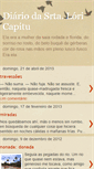 Mobile Screenshot of diariodeloricapitu.blogspot.com