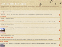 Tablet Screenshot of diariodeloricapitu.blogspot.com