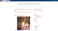 Desktop Screenshot of nokiberry.blogspot.com