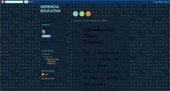 Desktop Screenshot of gerenciadeaulaupelmaracay.blogspot.com