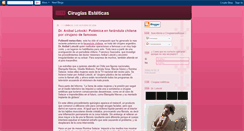 Desktop Screenshot of cirugiasesteticass.blogspot.com