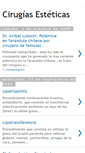Mobile Screenshot of cirugiasesteticass.blogspot.com