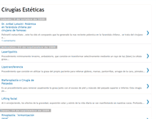 Tablet Screenshot of cirugiasesteticass.blogspot.com