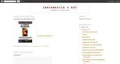 Desktop Screenshot of informatica-etc.blogspot.com
