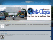 Tablet Screenshot of anak-cilegon.blogspot.com