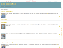 Tablet Screenshot of missbouclettes.blogspot.com