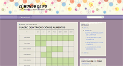 Desktop Screenshot of elmundodepu.blogspot.com