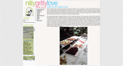 Desktop Screenshot of nitty-gritty-love.blogspot.com