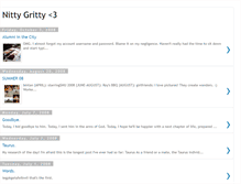 Tablet Screenshot of nitty-gritty-love.blogspot.com