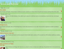 Tablet Screenshot of konaandbeyond.blogspot.com