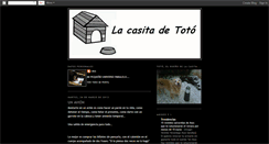 Desktop Screenshot of lacasitadetoto.blogspot.com