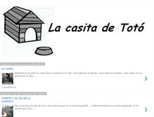 Tablet Screenshot of lacasitadetoto.blogspot.com