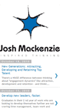 Mobile Screenshot of joshmackenzie.blogspot.com