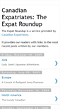 Mobile Screenshot of expatroundup.blogspot.com