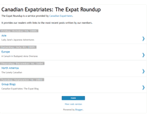 Tablet Screenshot of expatroundup.blogspot.com