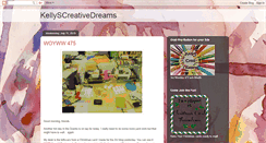 Desktop Screenshot of kellyscreativedreams.blogspot.com