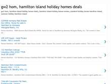 Tablet Screenshot of gw2hom.blogspot.com