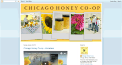 Desktop Screenshot of chicagohoneycoop.blogspot.com