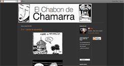 Desktop Screenshot of elchabondecamisa.blogspot.com