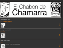 Tablet Screenshot of elchabondecamisa.blogspot.com